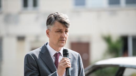 Generální ředitel Správy železnic Jiří Svoboda