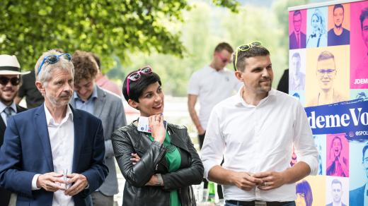 Koalice Spolu zahájila kampaň pro mladé, Jdeme volit.