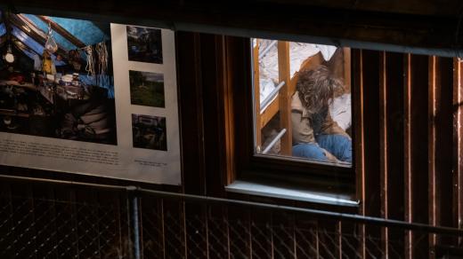 Bezdomovci z lodi Hermes