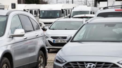 autobazar, ilustrační foto