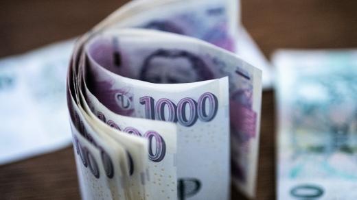 Peníze, ilustrační foto