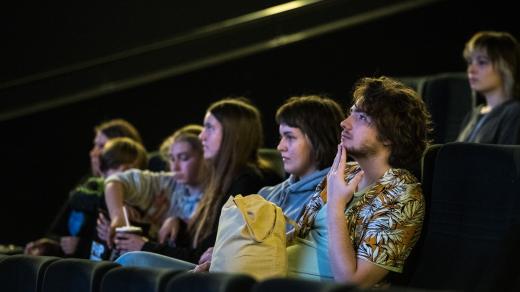 AniFilm, kino, diváci, ilustrační foto