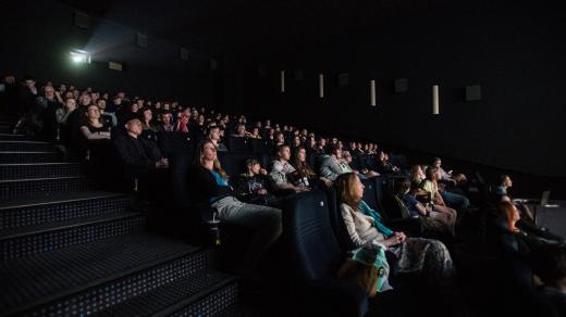 AniFilm, kino, diváci, ilustrační foto