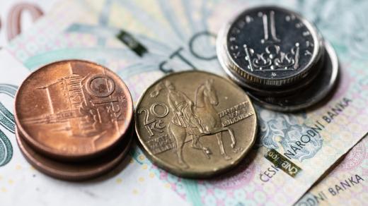 Peníze, ilustrační foto