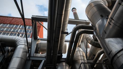 teplárna, ilustrační foto