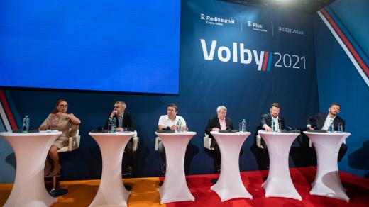 Volební debata v Českém rozhlase