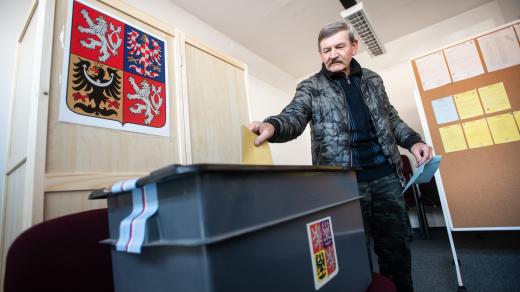 Volby ve Starém Plzenci, ilustrační foto