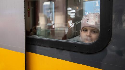 Uprchlíci nyní přijíždějí do Česka zejména mezinárodními vlaky z Polska a Slovenska.