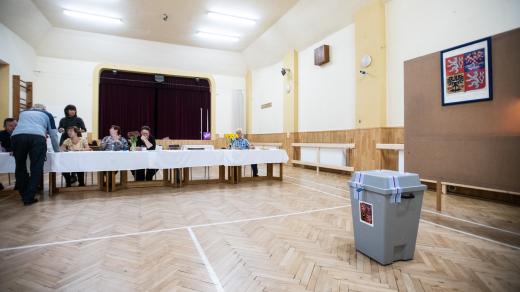 Volby, ilustrační foto