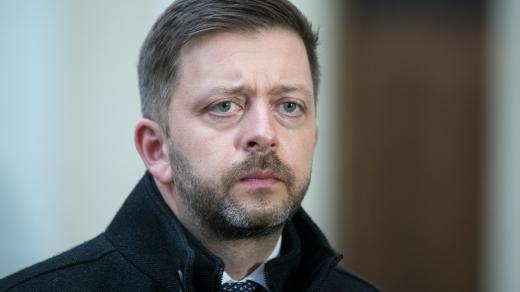 Ministr vnitra, Vít Rakušan po setkání s prezidentem.