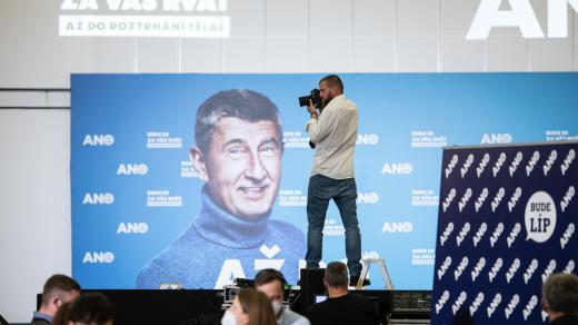 Volební štáb hnutí ANO