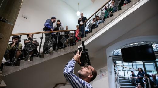 Studentská iniciativa FAMU NE!MUSÍŠ TO VYDRŽET