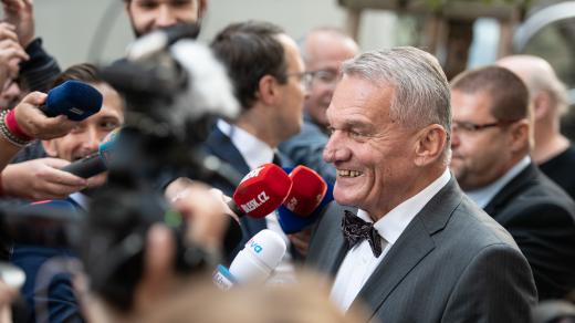 Bohuslav Svoboda, volební štáb SPOLU.