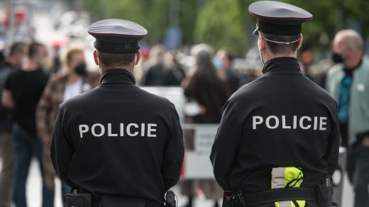 Policie, ilustrační foto