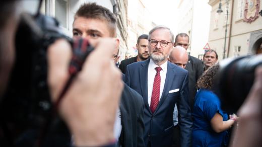 Petr Fiala, volební štáb SPOLU.
