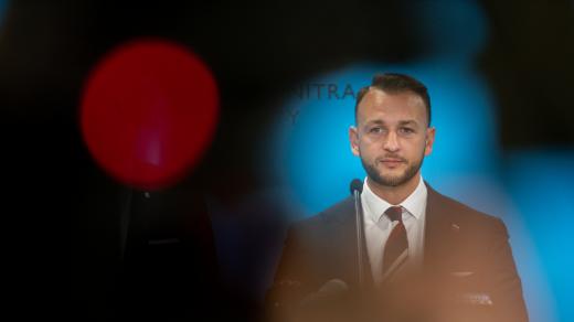 Slovenský ministr vnitra Matúš Šutaj Eštok