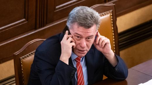 Pavel Blažek v Poslanecké sněmovně