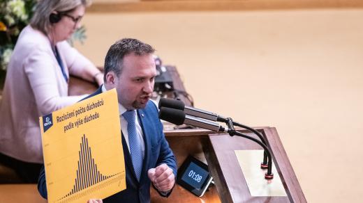 Marián Jurečka v Poslanecké sněmovně
