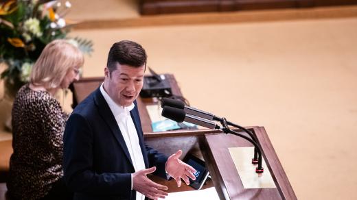 Tomio Okamura v Poslanecké sněmovně