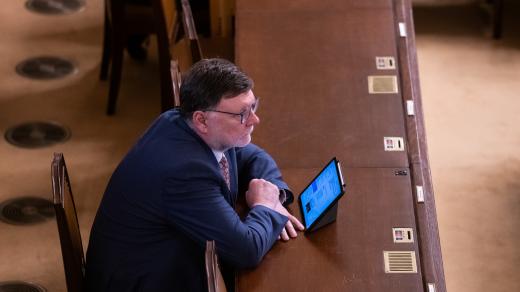 Zbyněk Stanjura v Poslanecké sněmovně