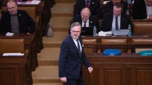 Petr Fiala v Poslanecké sněmovně