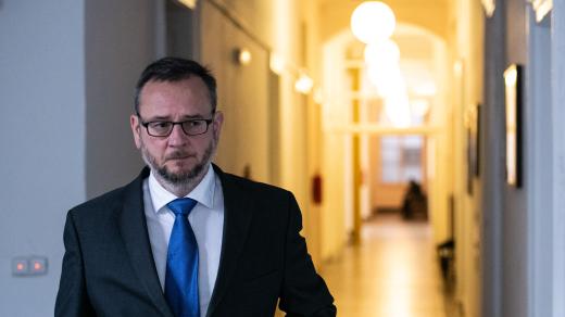 Petr Nečas u soudu (archivní foto)