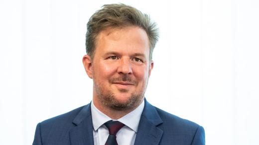 Nově jmenovaný ředitel Úřadu práce Daniel Krištof