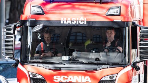hasiči Praha