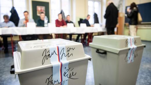 Prezidentské volby provází velký zájem voličů