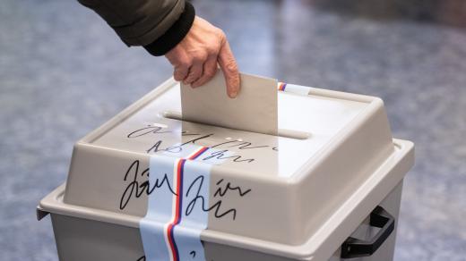 prezidentské volby 2023