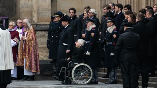 Pohřeb Karla Schwarzenberga