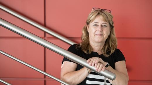 Viroložka RNDr. Ruth Tachezy, Ph.D.