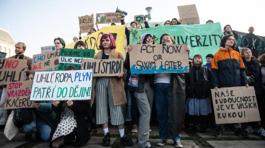 Demonstrace za klima