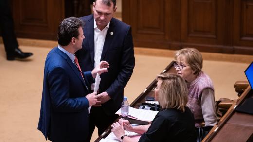 Jednání v Poslanecké sněmovně