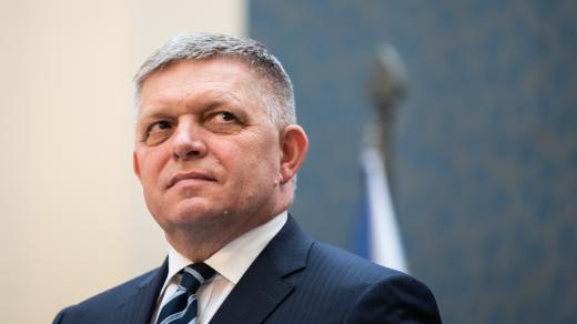 Robert Fico a Petr Fiala