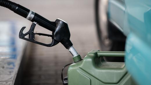 nafta, ilustrační foto