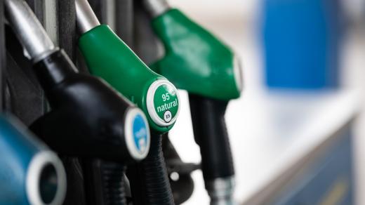 benzin, ilustrační foto