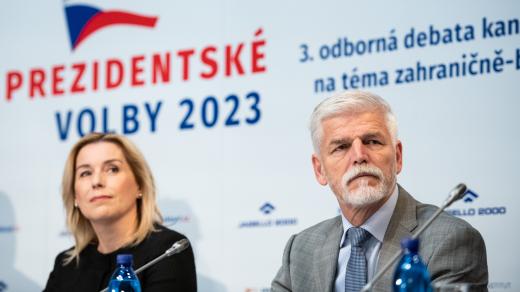 Pavel Fischer a Danuše Nerudová