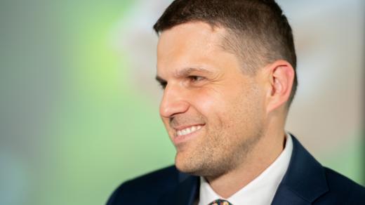 Ministr životního prostředí Petr Hladík (KDU-ČSL)