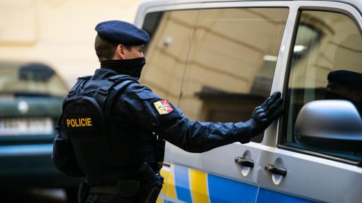 policie, ilustrační foto