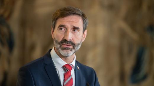 Slovenský ministr zahraničí Juraj Blanár