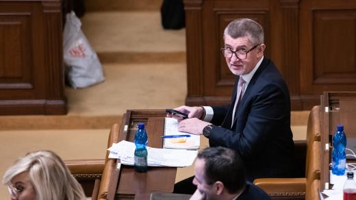Poslanecká sněmovna, Andrej Babiš