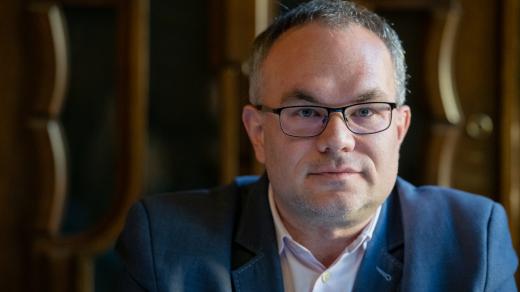 Generální ředitel České filharmonie David Mareček