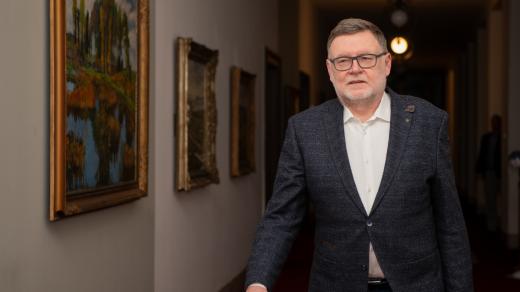 Ministr financí Zbyteněk Stanjura (ODS)