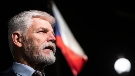 Prezidentská debata České televize. Petr Pavel