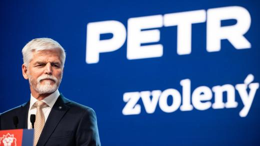 Petr Pavel po vyhlášení výsledků voleb