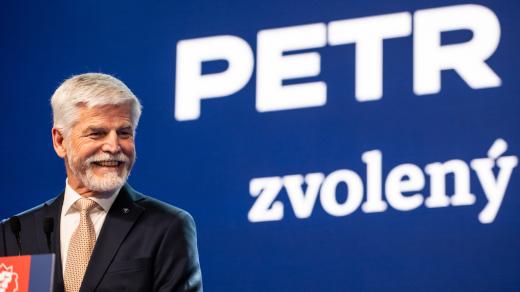 Petr Pavel po vyhlášení výsledků voleb