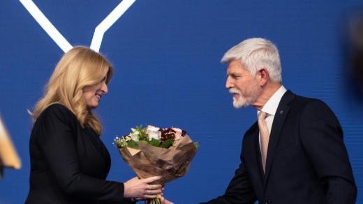 Zuzana Čaputová a Petr Pavel