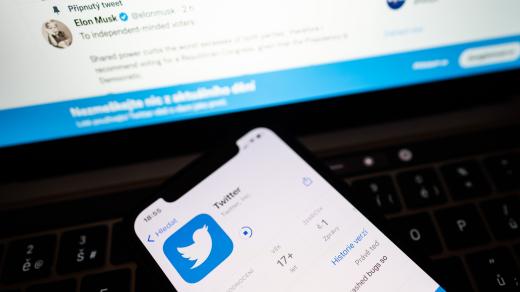 Twitter, ilustrační foto
