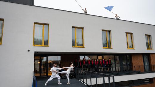 Slavnostní otevření Domu Ronalda McDonalda ve Fakultní nemocnici v Motole